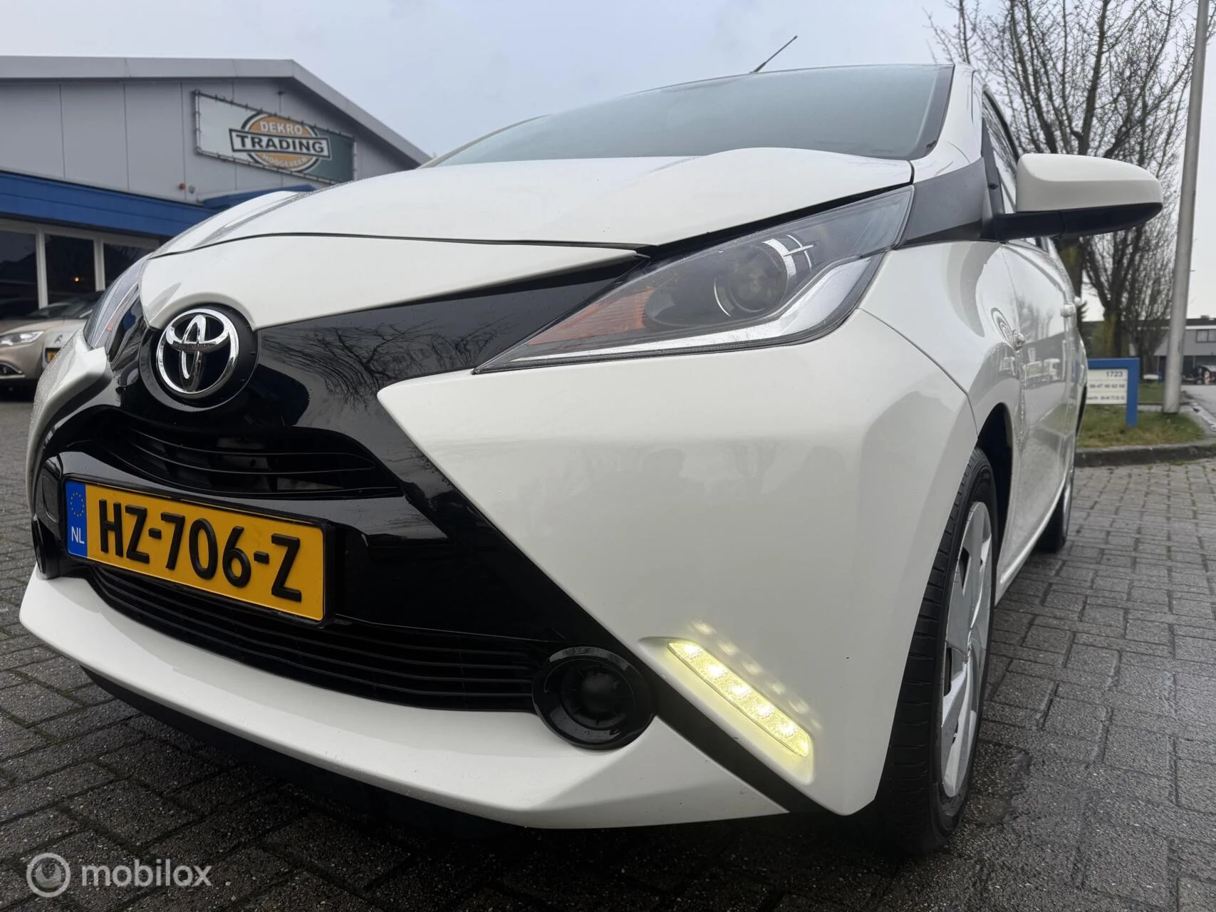 Hoofdafbeelding Toyota Aygo