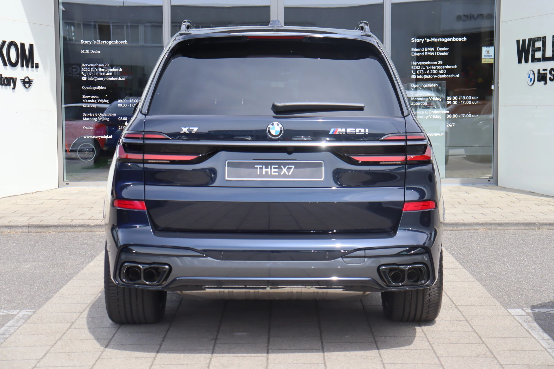 Hoofdafbeelding BMW X7