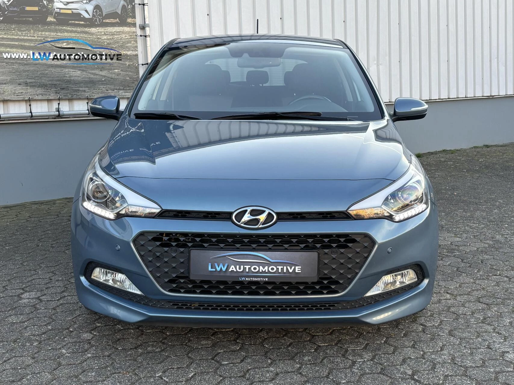 Hoofdafbeelding Hyundai i20