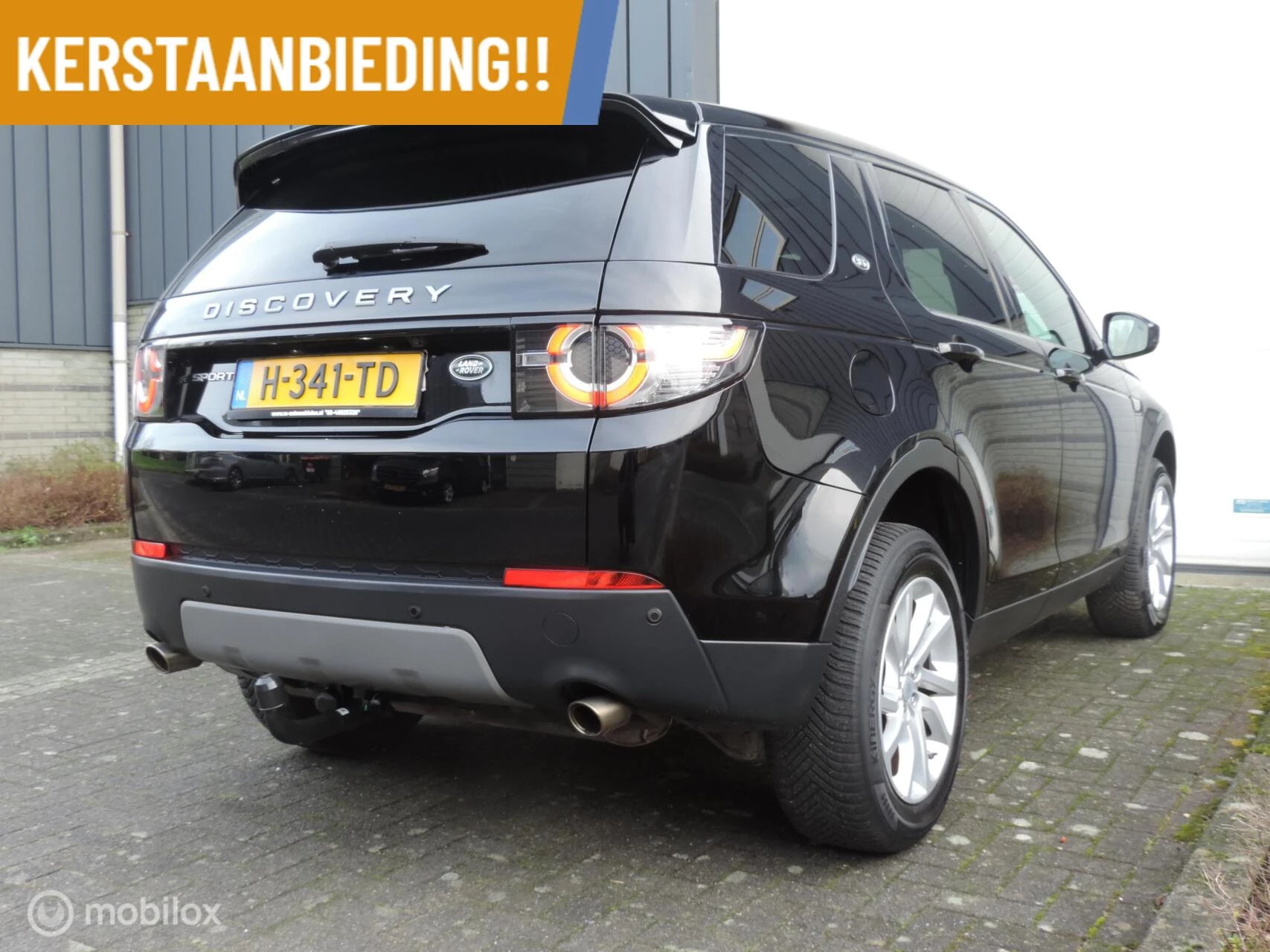Hoofdafbeelding Land Rover Discovery Sport