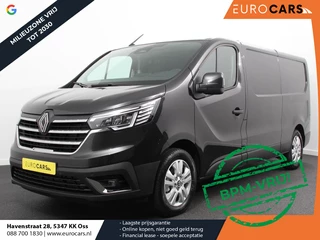 Renault Trafic 2.0 Blue dCi 150 EDC T30 L2H1 Advance Navigatie Airco Lichtmetalen velgen Betimmering Trekhaak Camera Parkeer sensoren Dab