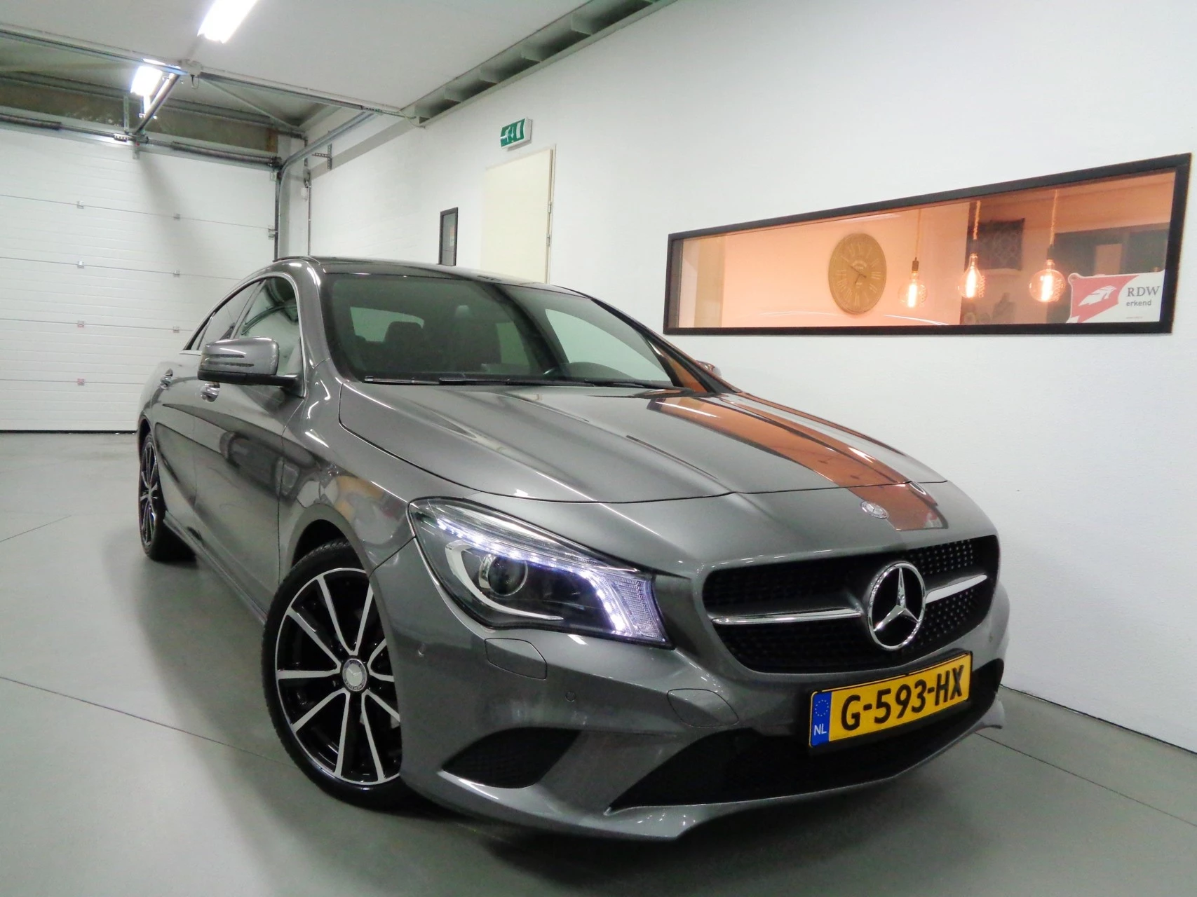 Hoofdafbeelding Mercedes-Benz CLA