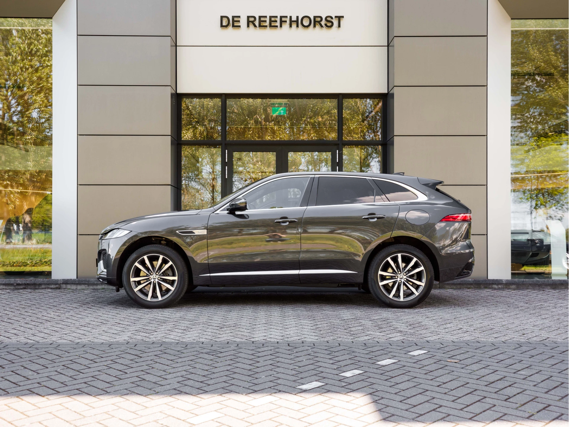 Hoofdafbeelding Jaguar F-PACE