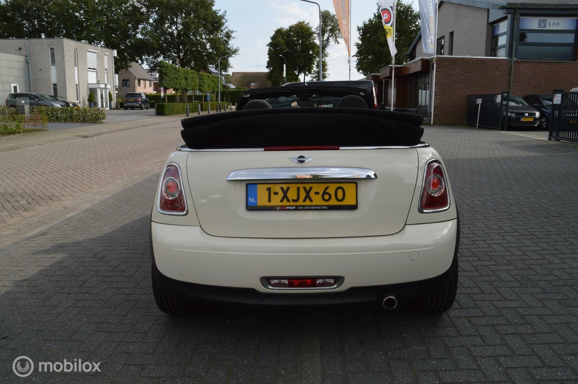 Hoofdafbeelding MINI One Cabrio