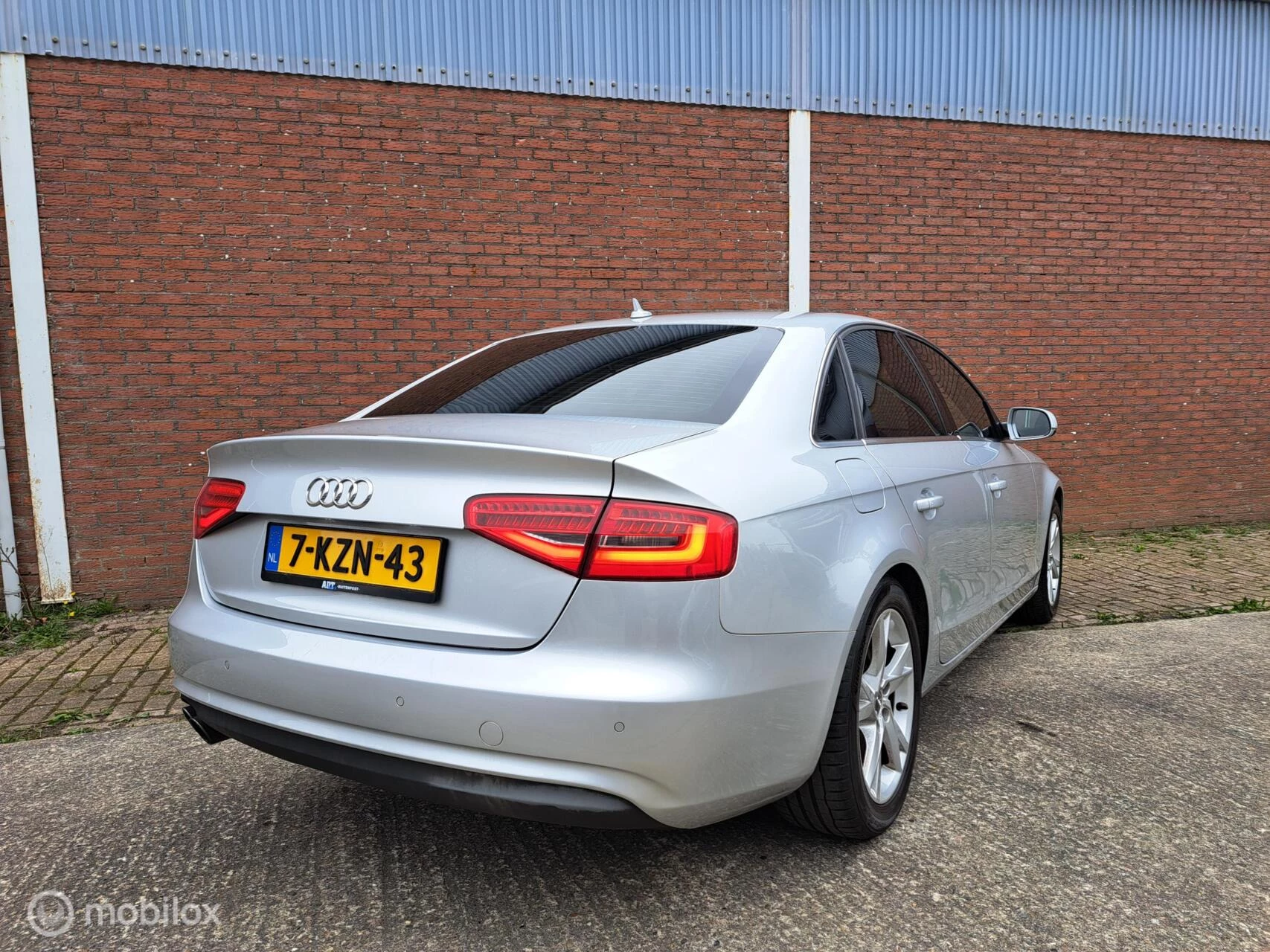 Hoofdafbeelding Audi A4