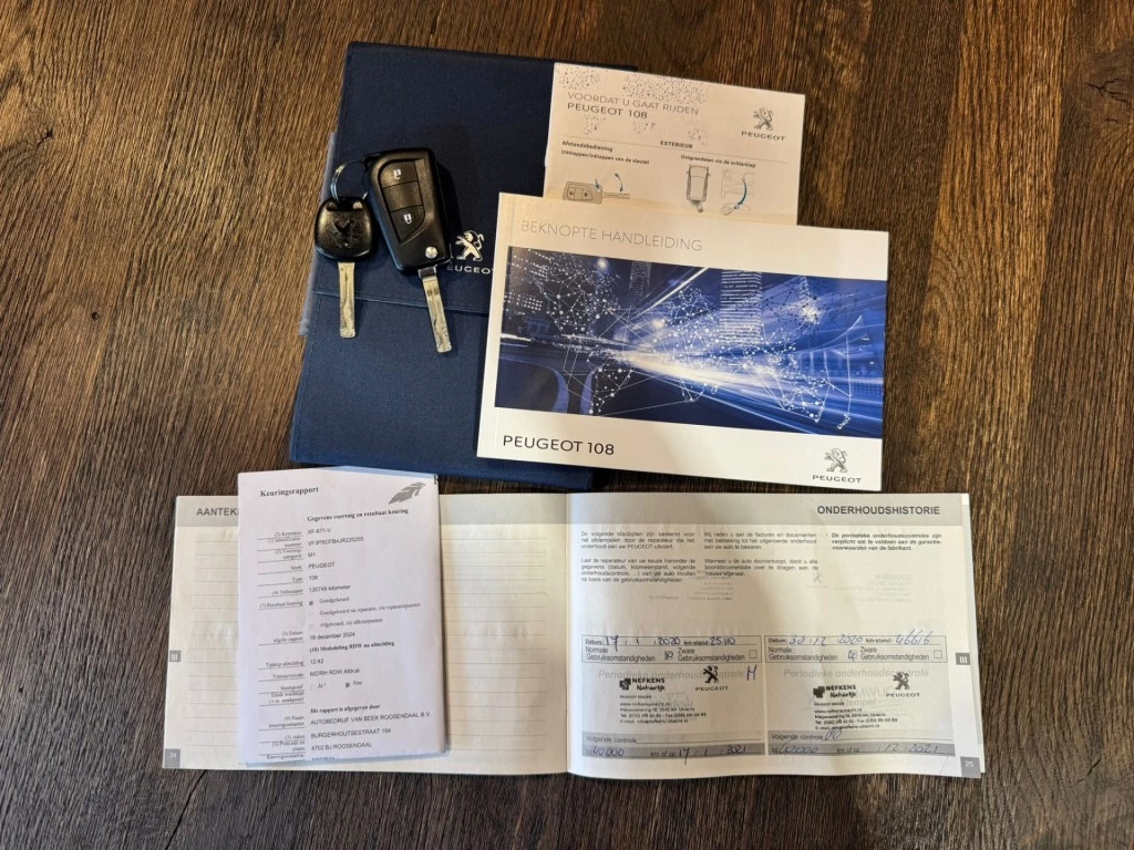 Hoofdafbeelding Peugeot 108