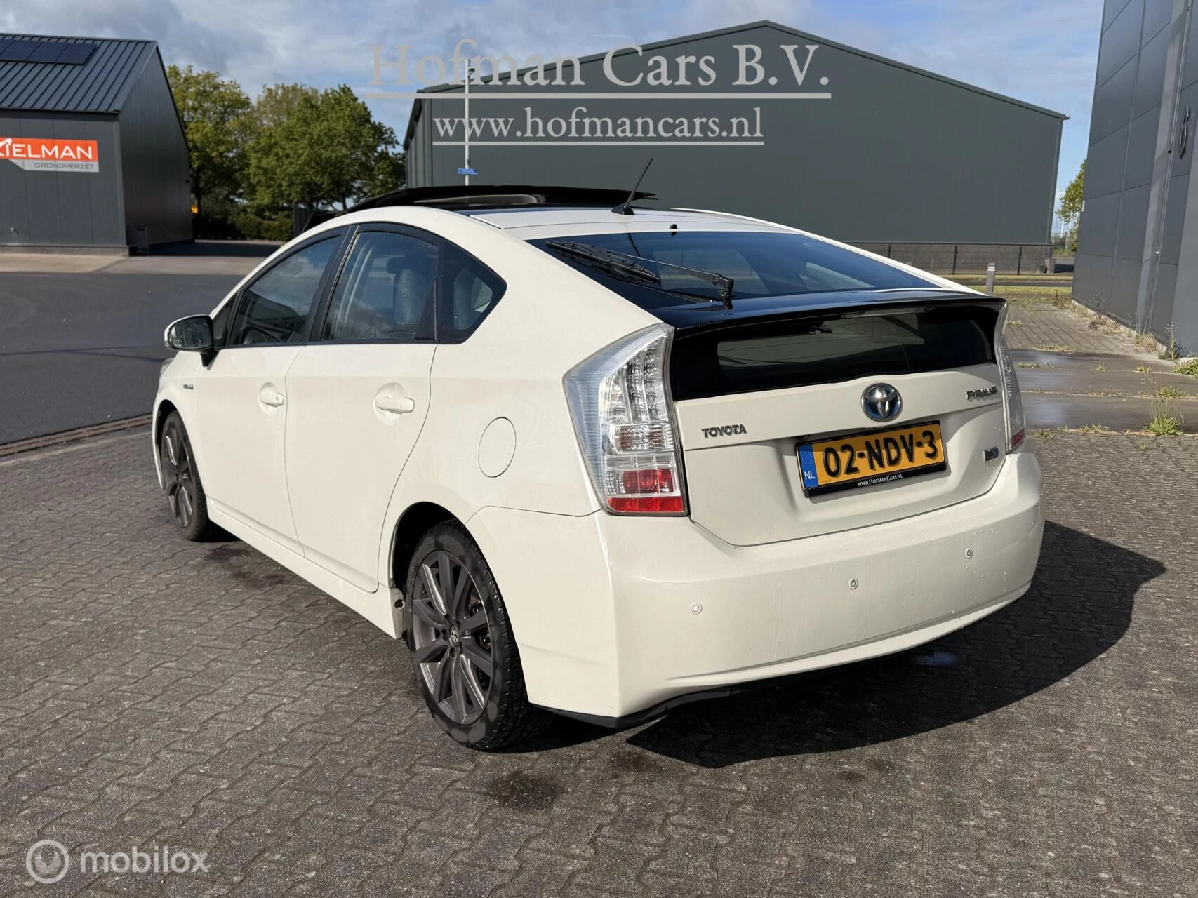 Hoofdafbeelding Toyota Prius