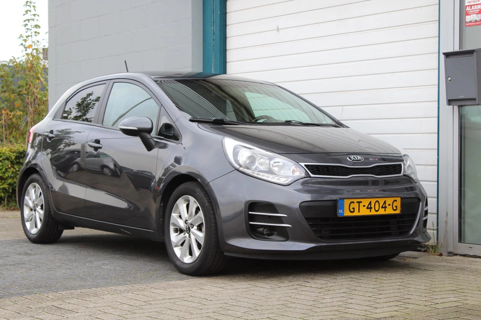 Hoofdafbeelding Kia Rio