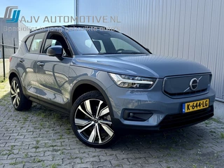 Volvo XC40 RECHARGE P8 AWD R-DESIGN SOH94% /PANO/TREKHAAK/LEDER
