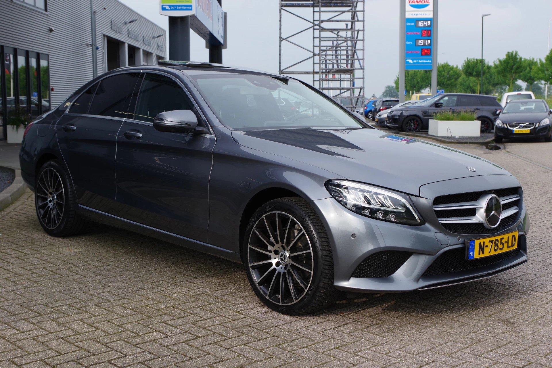 Hoofdafbeelding Mercedes-Benz C-Klasse