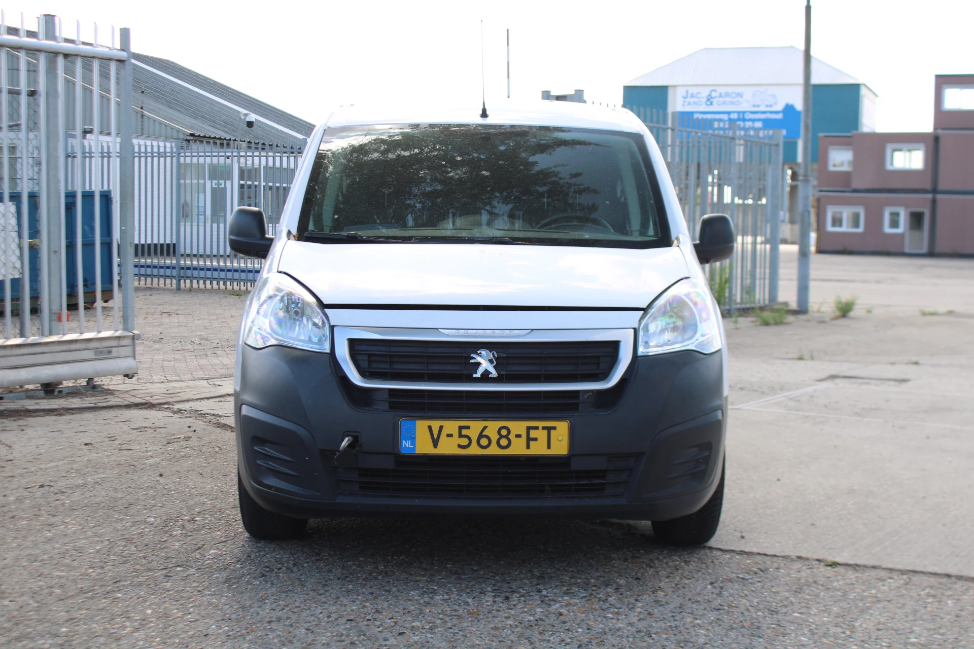 Hoofdafbeelding Peugeot Partner