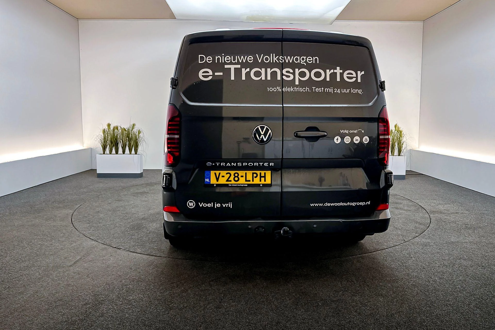 Hoofdafbeelding Volkswagen e-Transporter