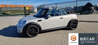 Hoofdafbeelding MINI Cooper Cabrio Mini Cabrio 1.6 Cooper Chili NAVI/LEER/PDC/VOL
