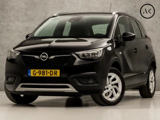Opel Crossland X 1.2 Turbo Innovation Sport 131Pk (APPLE CARPLAY, GROOT NAVI, CLIMATE, KEYLESS, LM VELGEN, LEDER, SPORTSTOELEN, TREKHAAK, CRUISE, PARKEERSENSOREN, NIEUWE APK, NIEUWSTAAT)