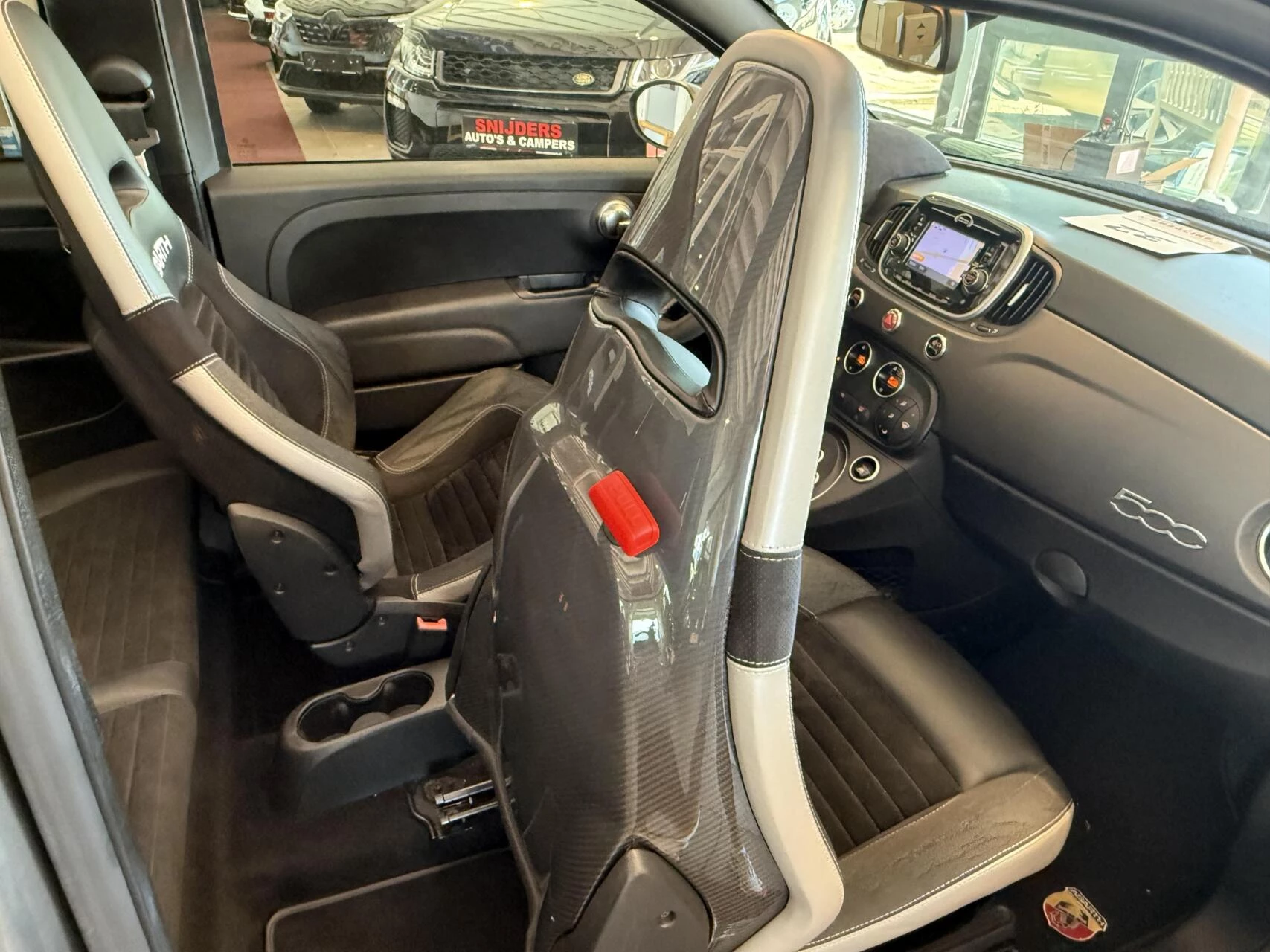 Hoofdafbeelding Fiat 500