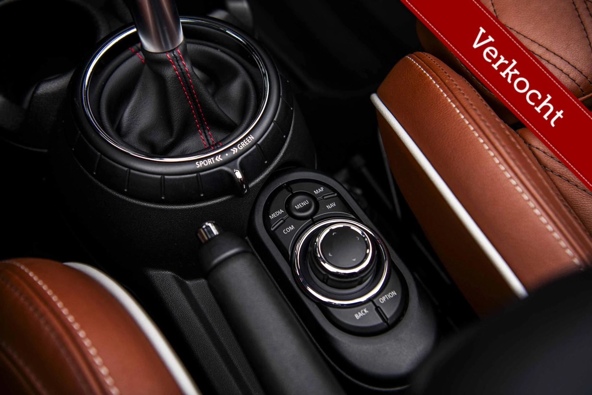 Hoofdafbeelding MINI Cooper Cabrio