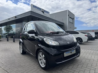 smart Fortwo coupé 1.0 mhd Passion pano/dak, airco. cruise control, LM velgen