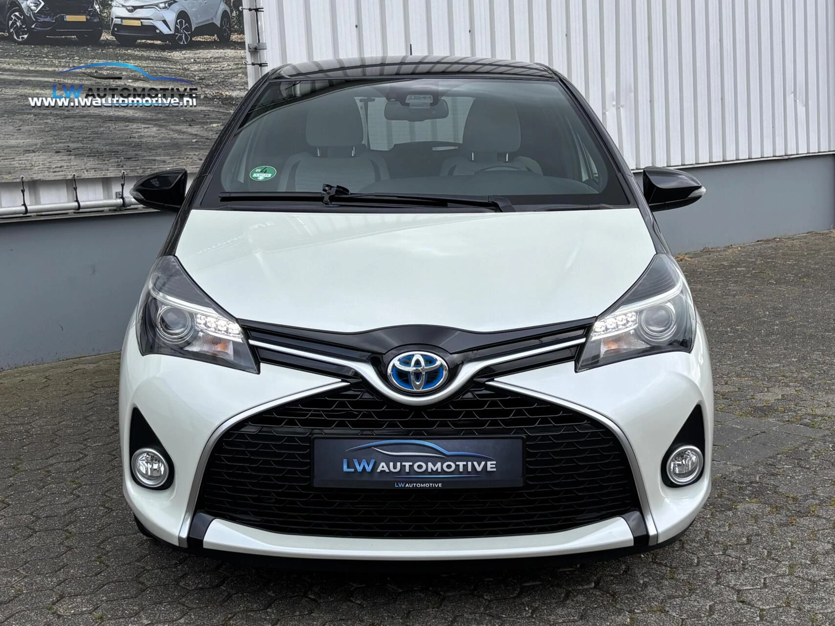 Hoofdafbeelding Toyota Yaris