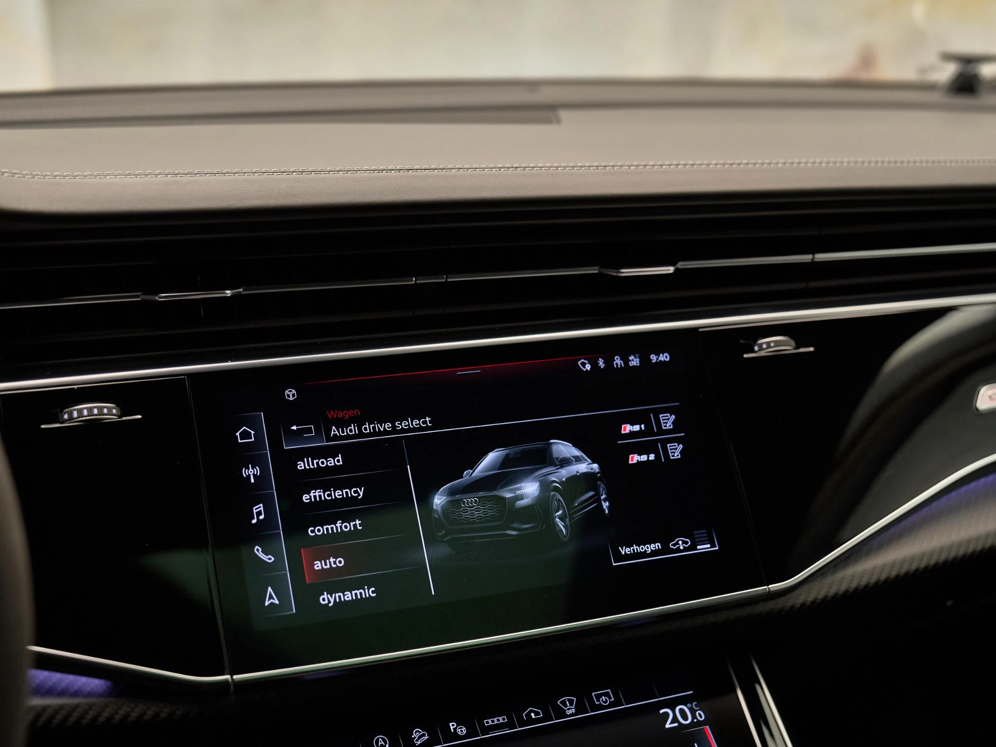 Hoofdafbeelding Audi RSQ8