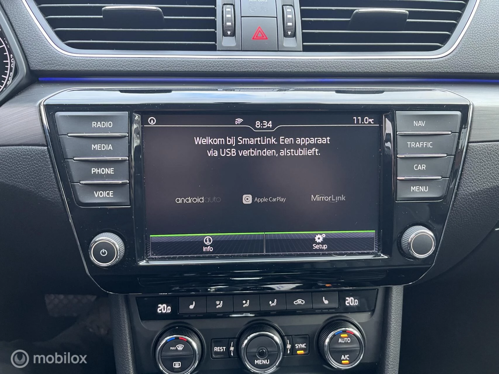 Hoofdafbeelding Škoda Superb