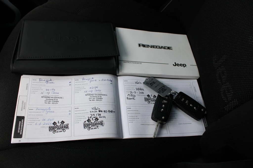 Hoofdafbeelding Jeep Renegade