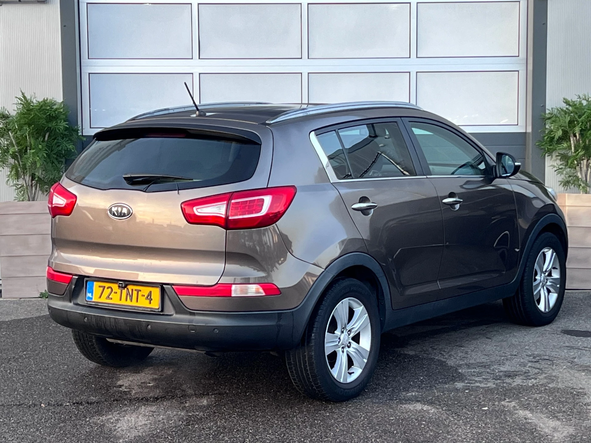 Hoofdafbeelding Kia Sportage