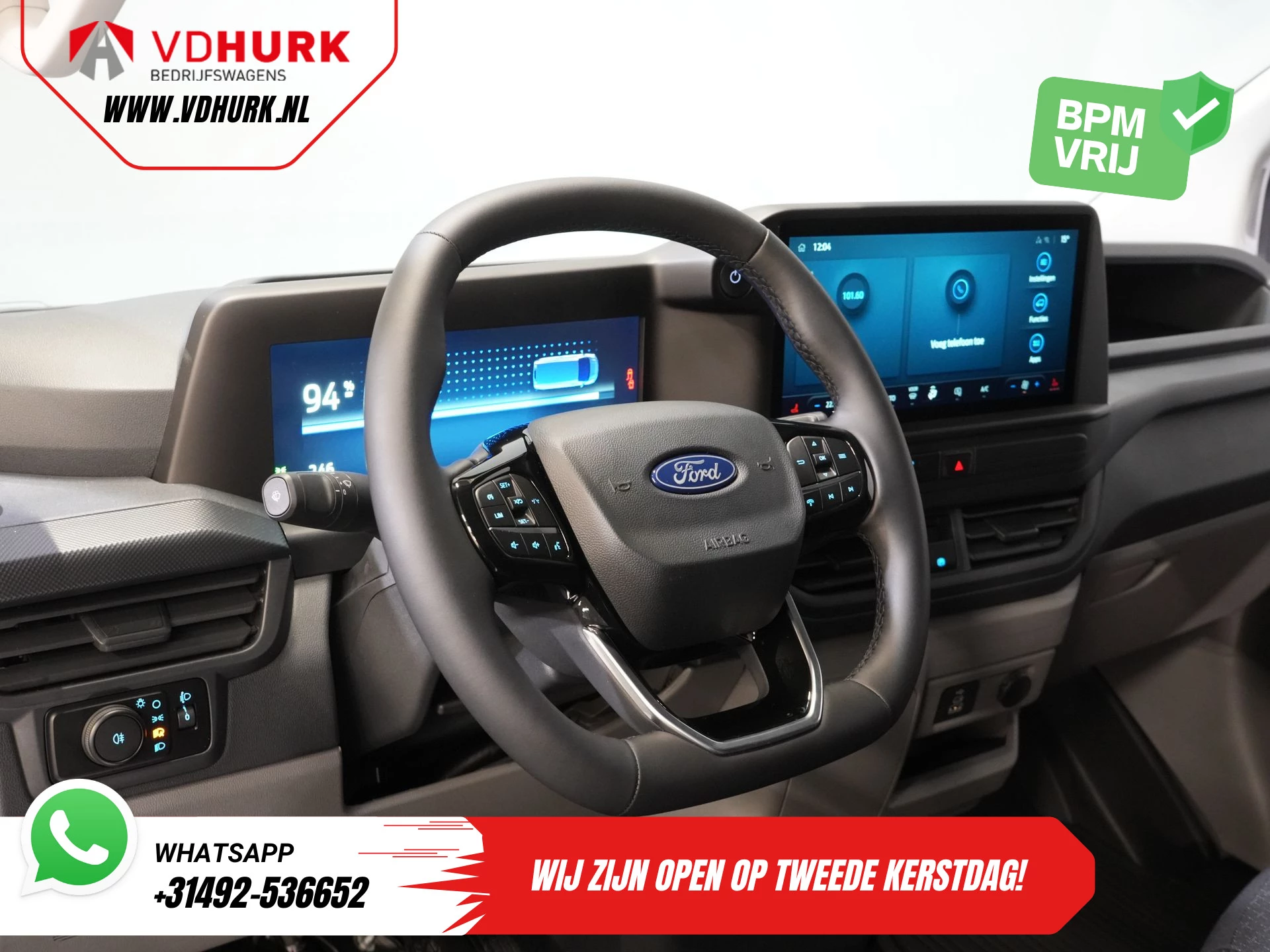 Hoofdafbeelding Ford E-Transit Custom