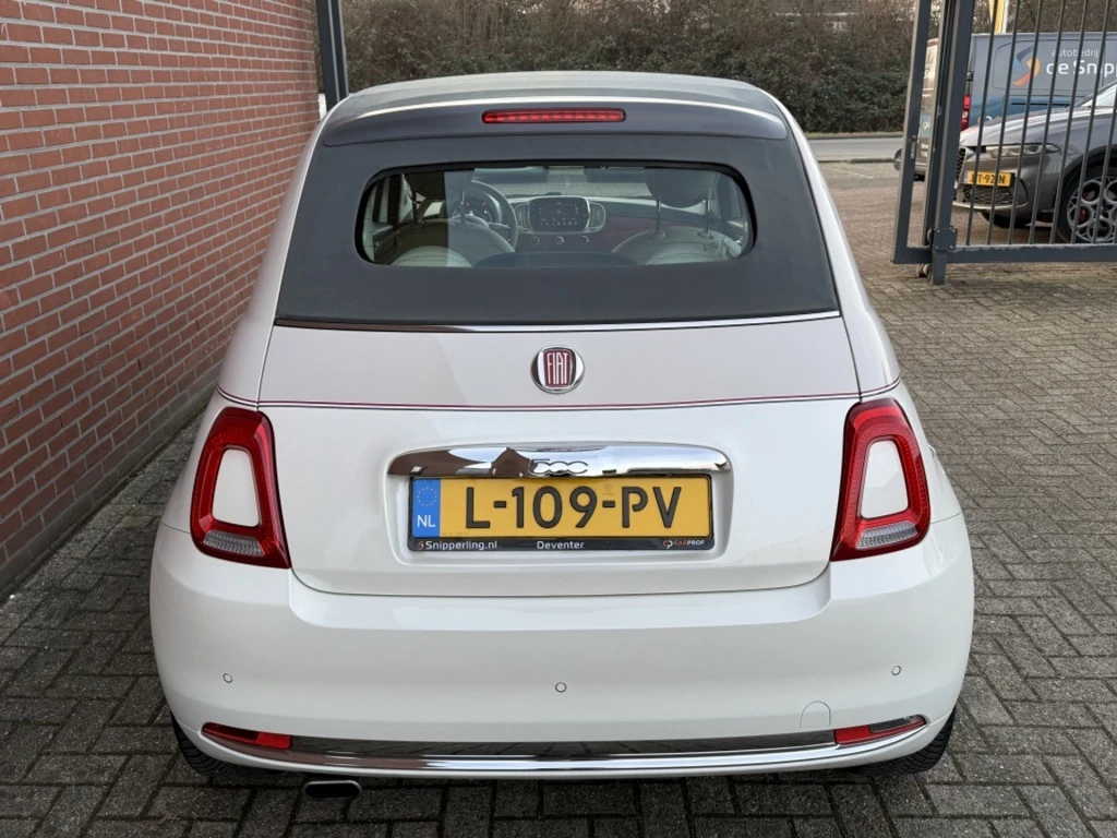 Hoofdafbeelding Fiat 500C