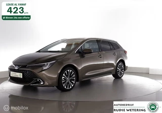 Toyota Corolla Touring Sports 1.8 Hybrid 140PK Automaat Team D leer|led|nav|cam|ecc|lmv17