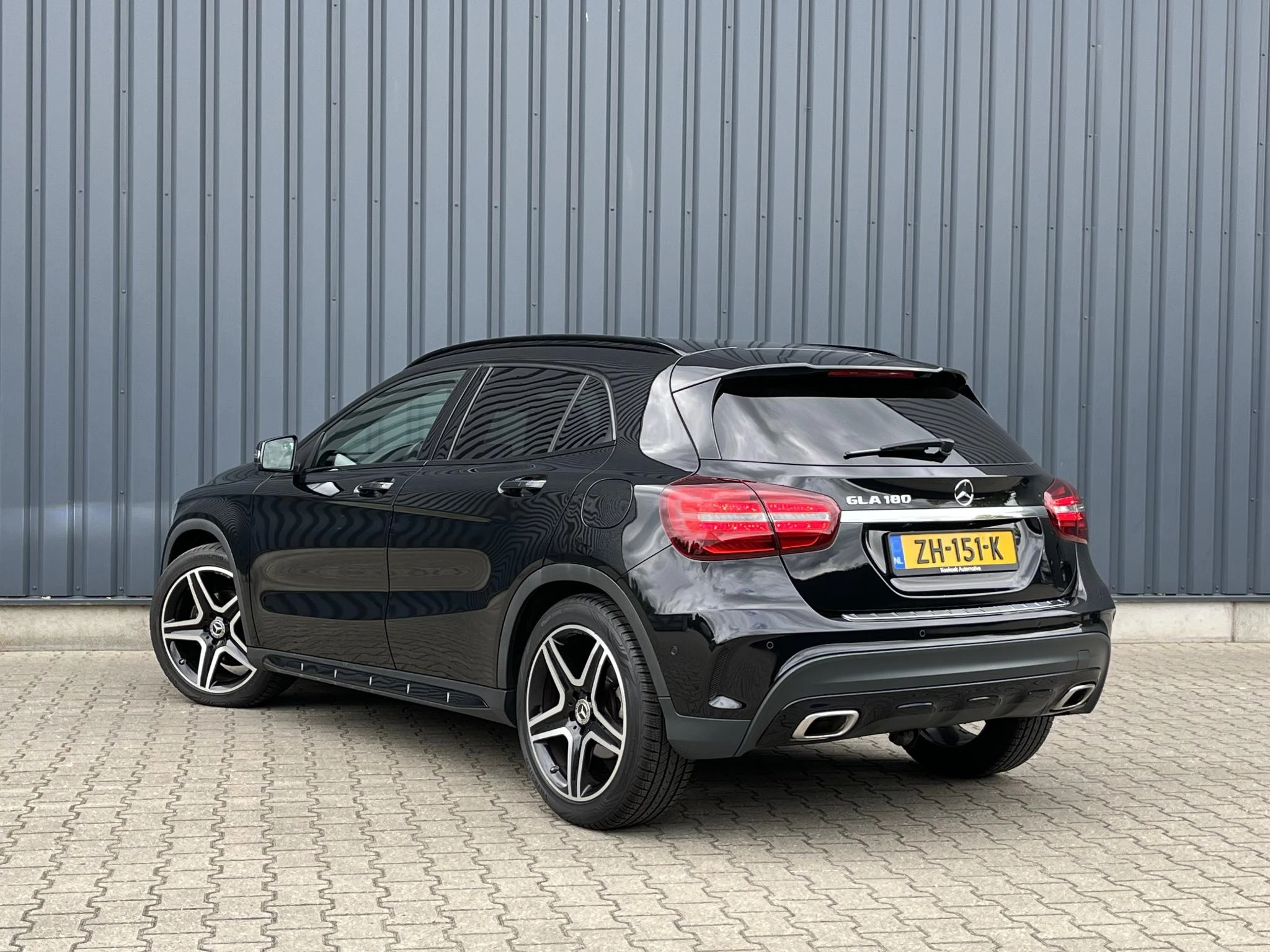 Hoofdafbeelding Mercedes-Benz GLA