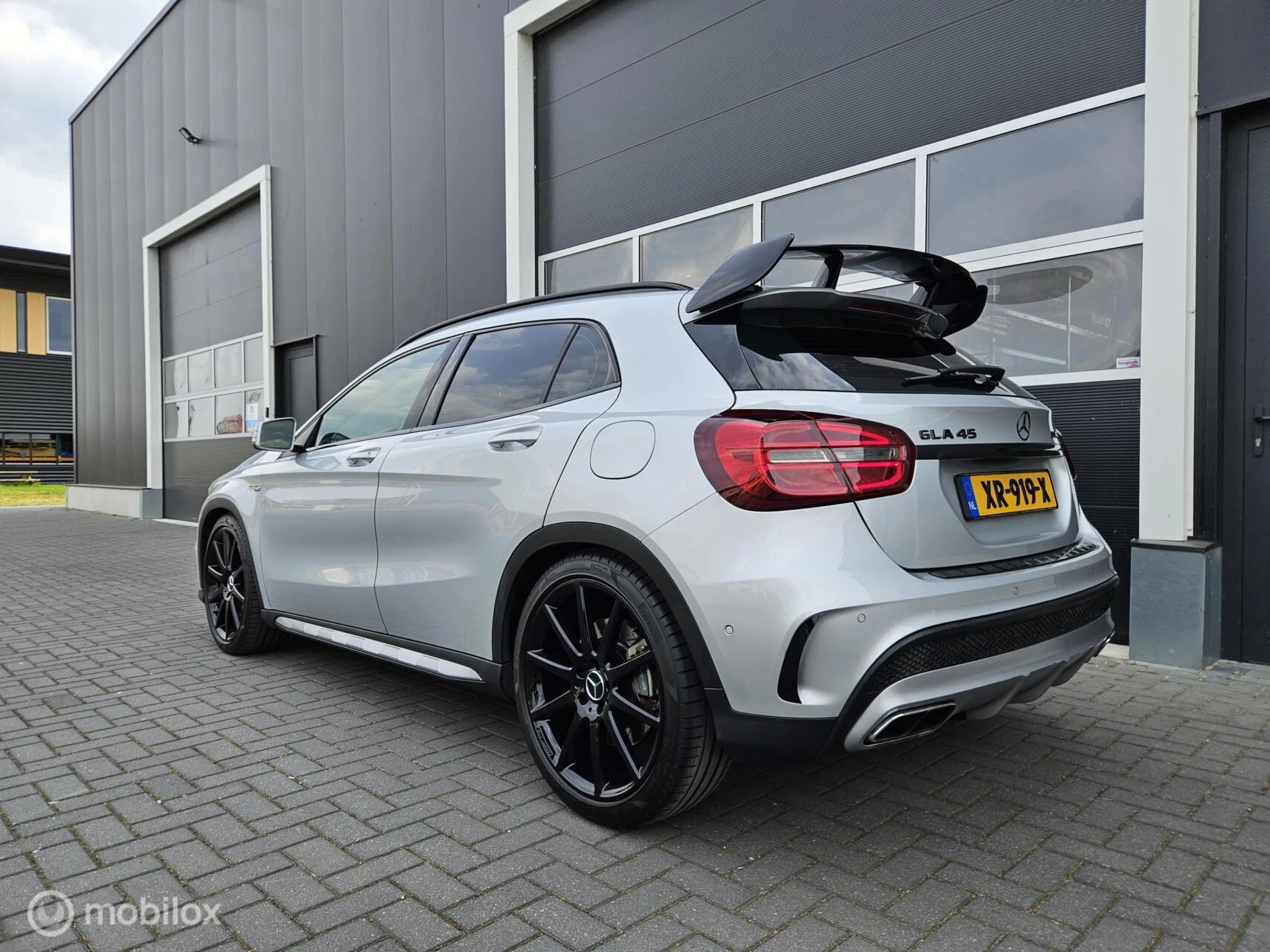 Hoofdafbeelding Mercedes-Benz GLA