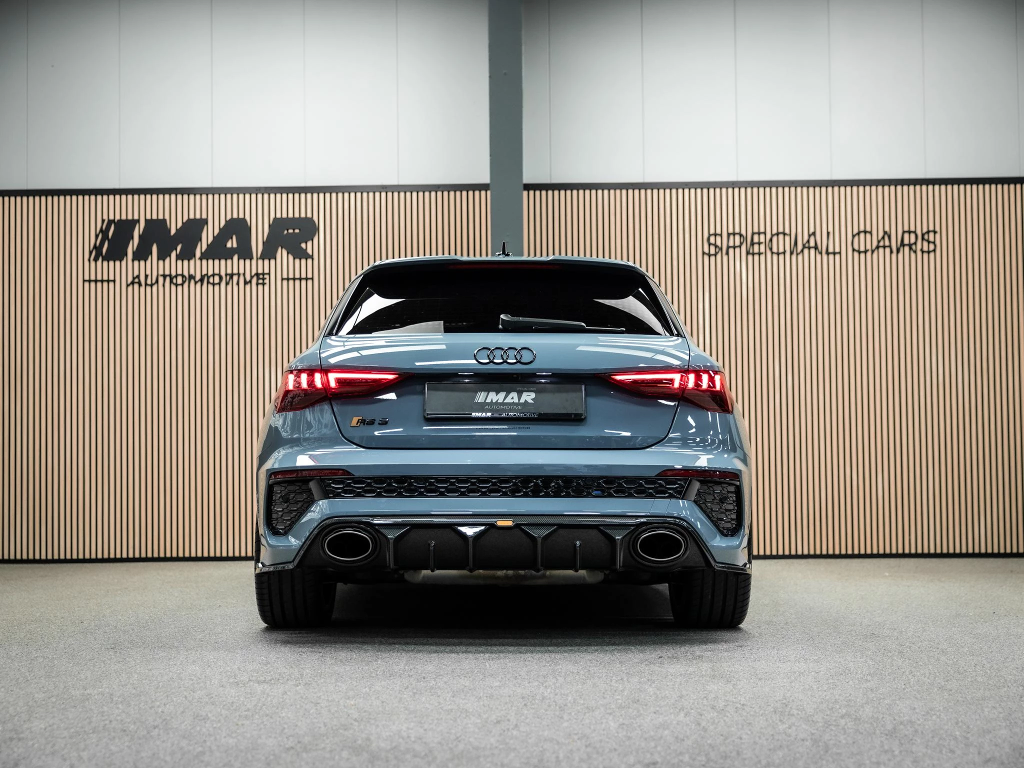 Hoofdafbeelding Audi RS3