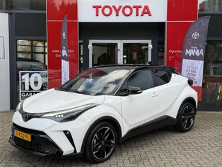 Toyota C-HR 1.8 HYBRID GR-SPORT 19"LM-VELGEN SPORTSTOELEN NL-AUTO PRK SNSR V+A KEYLESS CLIMA