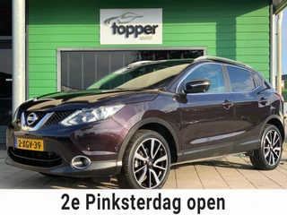 Nissan Qashqai 1.2 Tekna | Camera | Pano.Dak | Navi | Cruise Control | LED |