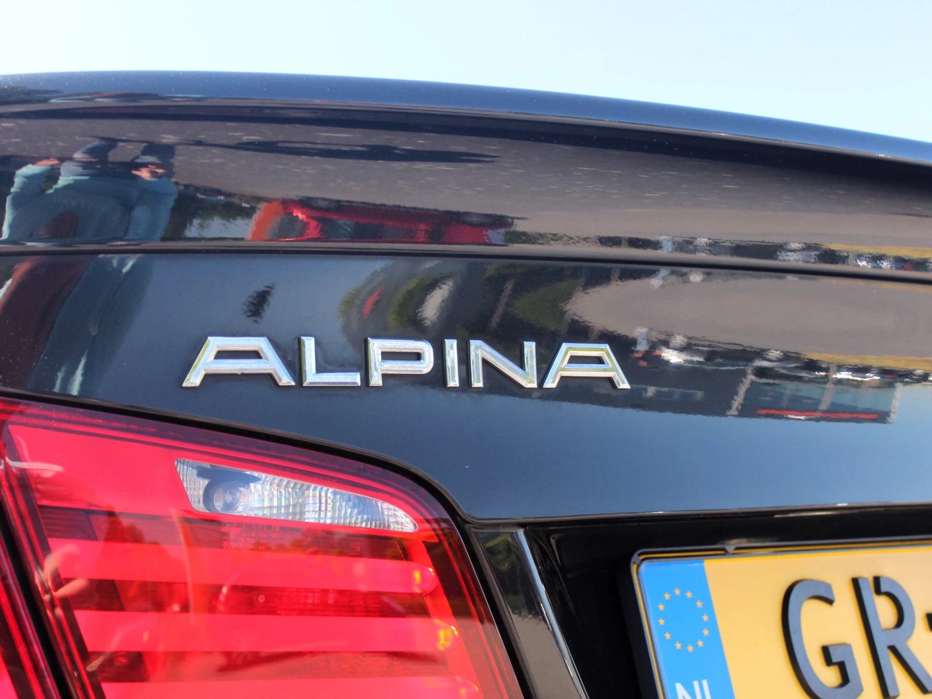 Hoofdafbeelding Alpina B5