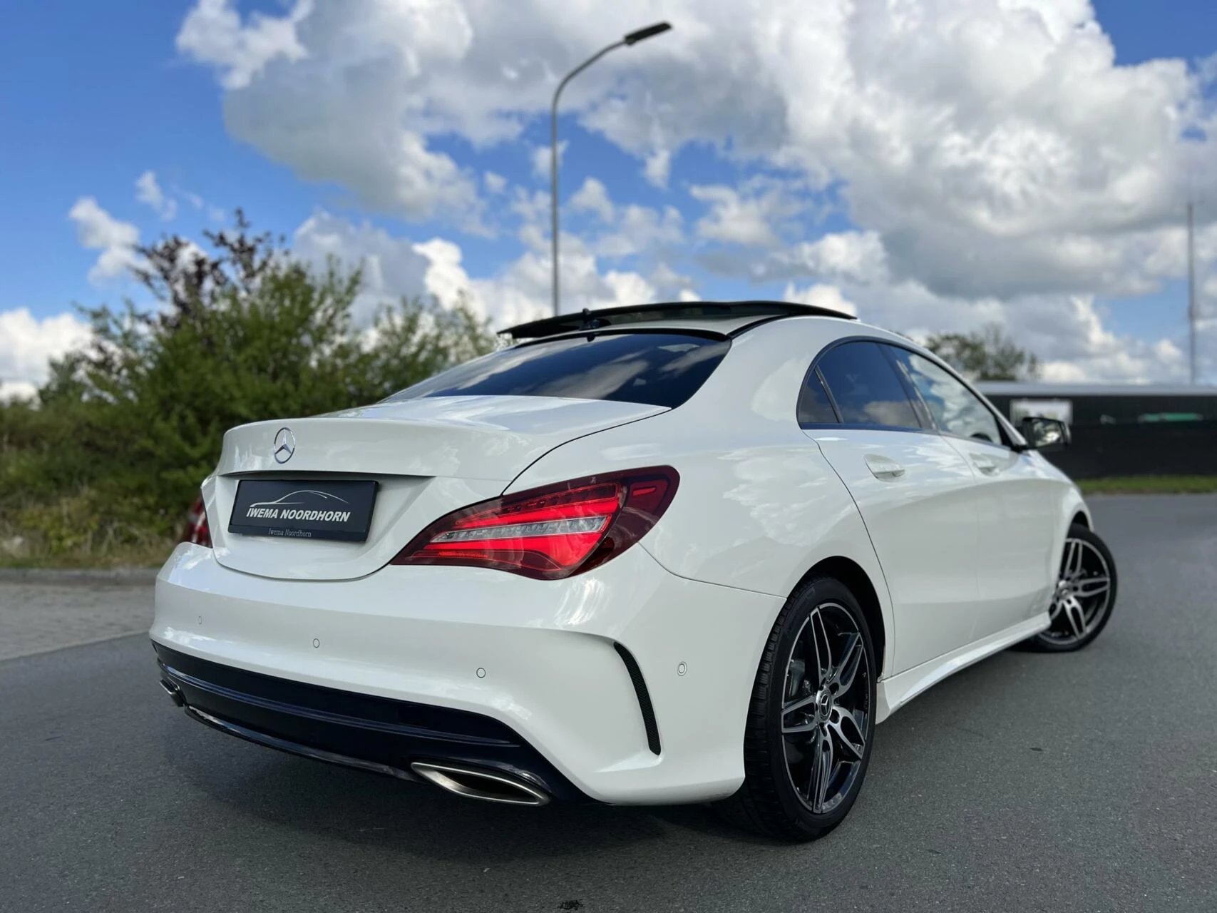 Hoofdafbeelding Mercedes-Benz CLA