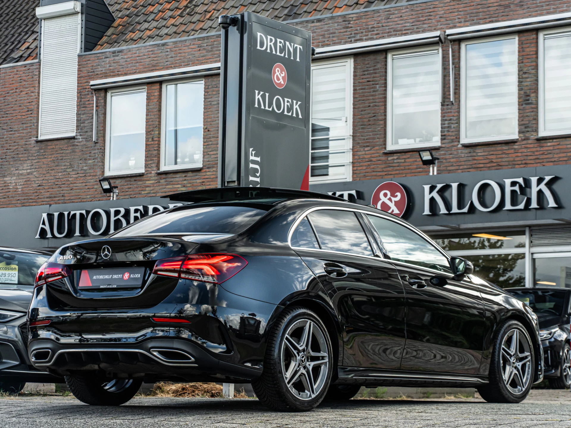 Hoofdafbeelding Mercedes-Benz A-Klasse