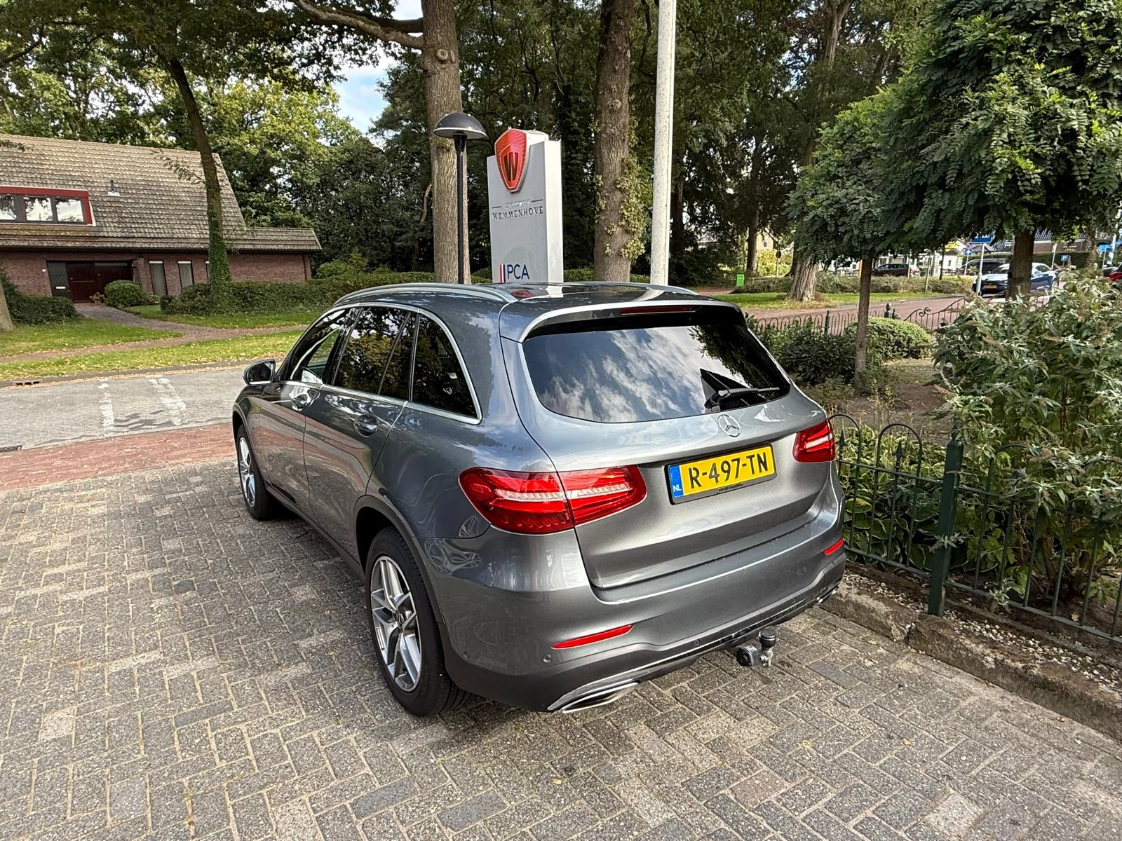 Hoofdafbeelding Mercedes-Benz GLC