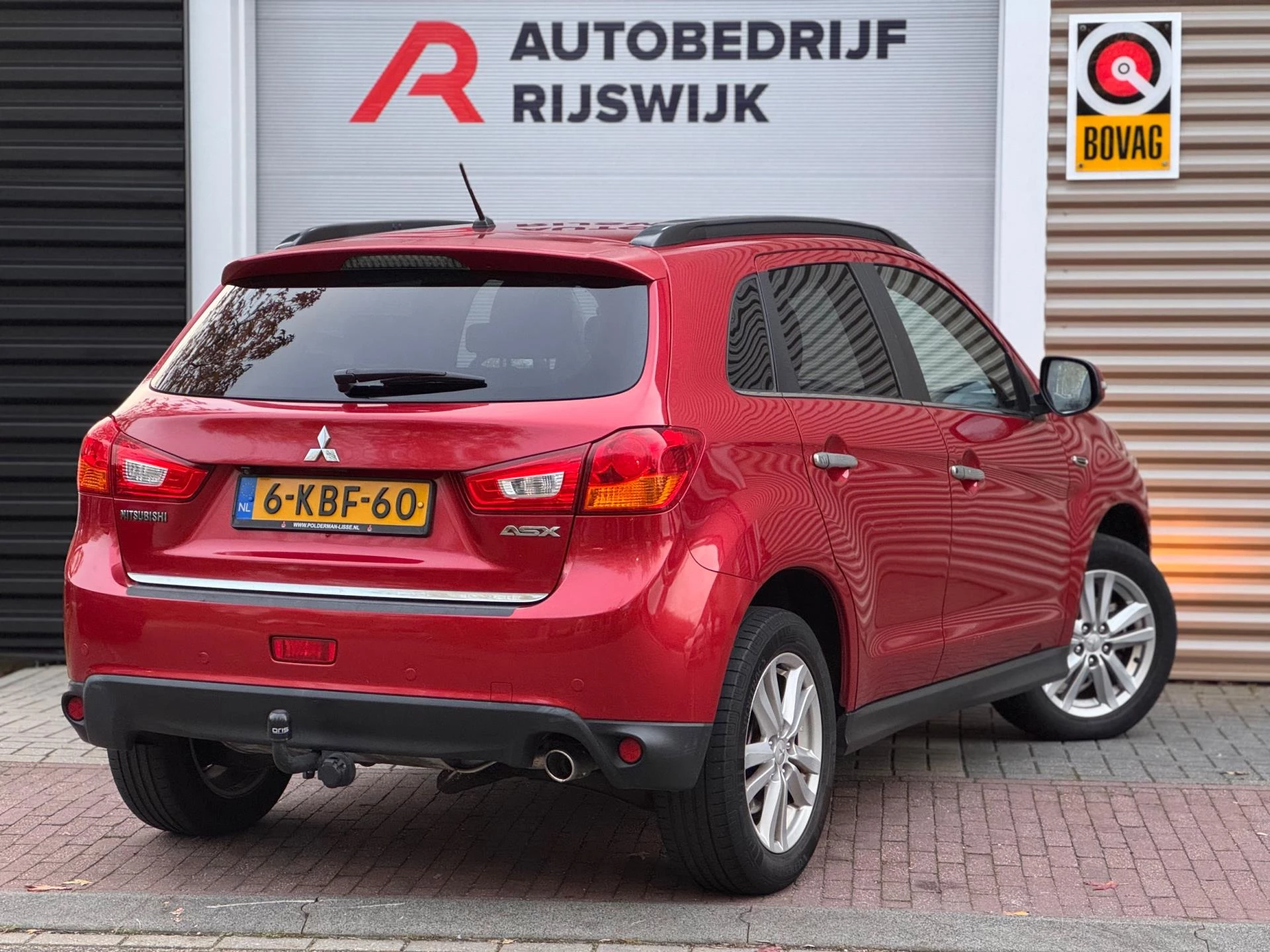 Hoofdafbeelding Mitsubishi ASX
