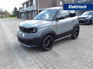 Hoofdafbeelding Ligier Myli Ligier Myli R.EBEL EV EDITION 12.42KWH 100% ELEKTRISCH