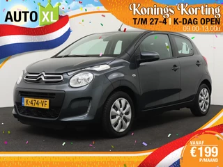 Citroën C1 1.0 73 PK VTi Pack Comfort Bluetooth LED DAB 