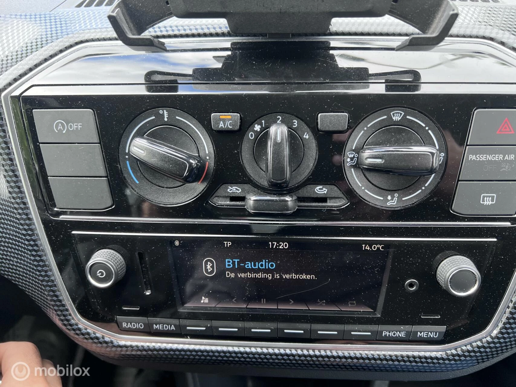 Hoofdafbeelding Volkswagen up!