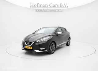 Nissan Micra 1.0 IG-T N-Design | Zwart | Cruise Control | Lane Assist | Lichtmetaal | 116.900 km
