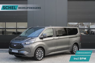 Hoofdafbeelding Ford Tourneo Custom Ford Tourneo Custom 340 2.5 PHEV L2H1 Titanium X 232pk - ACC - Pano - B&O - Elek. schuifdeuren - 360 camera - Elek- Trekhaak - Excl BTW - Rijklaar