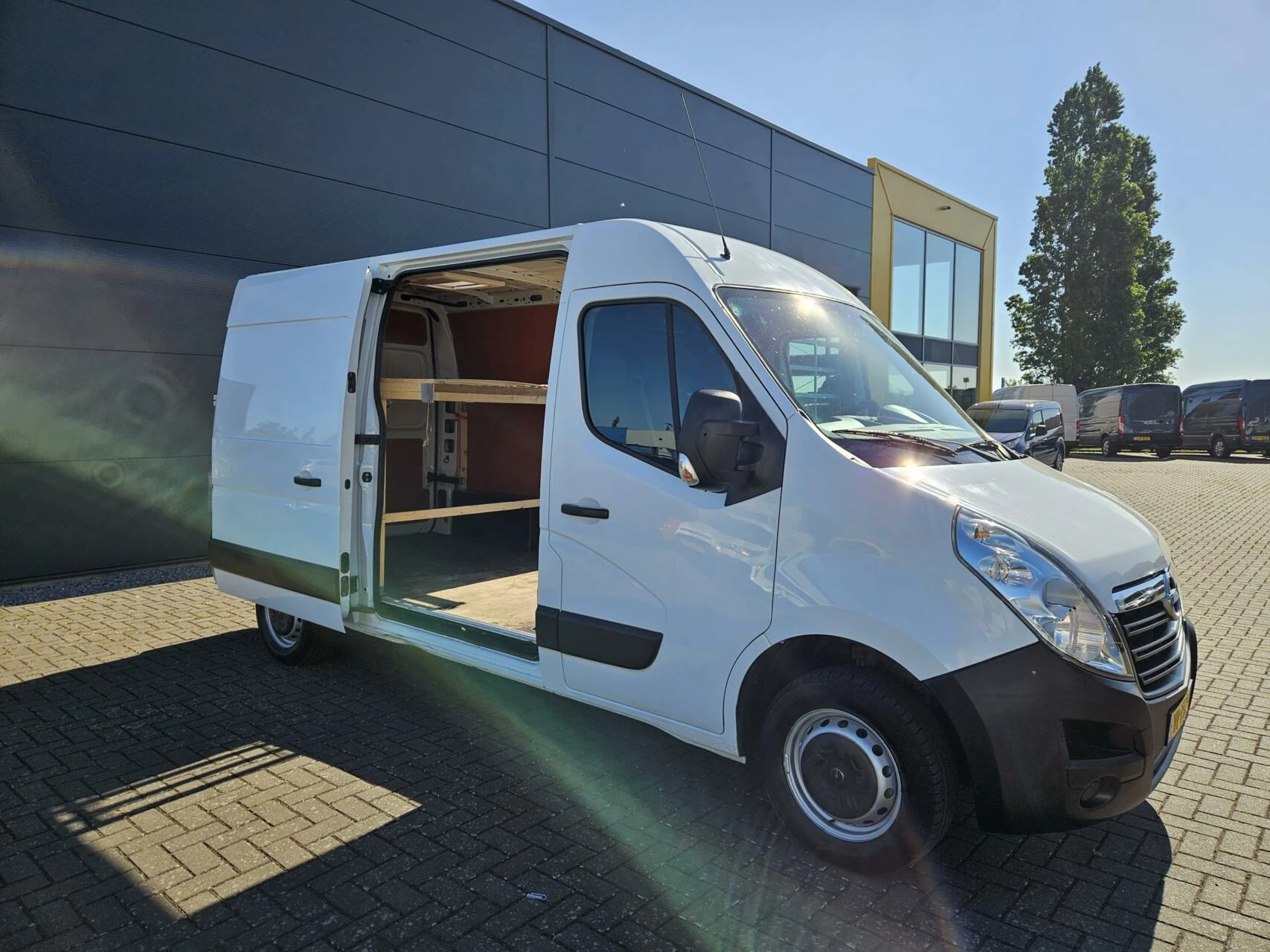 Hoofdafbeelding Opel Movano