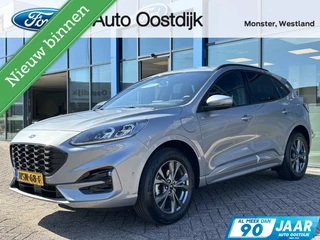 Ford Kuga 2.5 PHEV ST-Line X 225PK Adaptieve Cruise Winterpack B&O Blind-Spot Navi Climate Privacy Glass Keyless Full-LED *1500KG Trekgewicht*