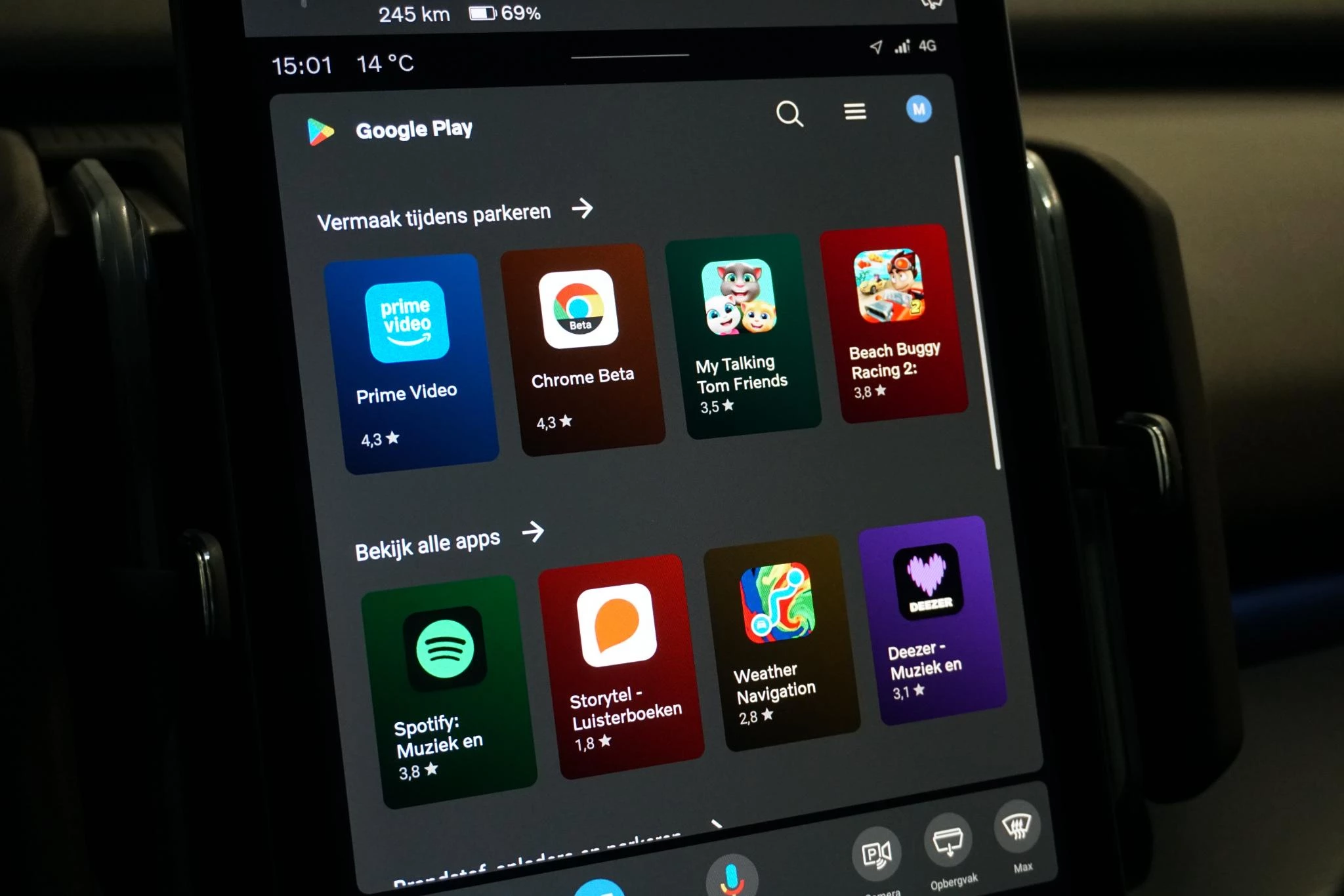 Hoofdafbeelding Volvo EX30