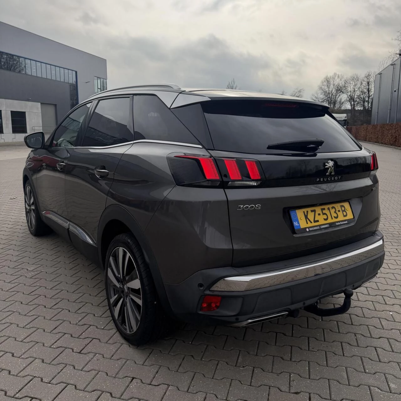 Hoofdafbeelding Peugeot 3008