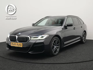 BMW 5 Serie Touring 530e M-Sport Plug In Hybrid PHEV | Adaptive Cruise | Trekhaak af Fabriek | Laser LED | Carplay | Camera | Head Up | Electrische Lederen Sportstoelen | Stoel Verwarming | Sfeerverlichting |