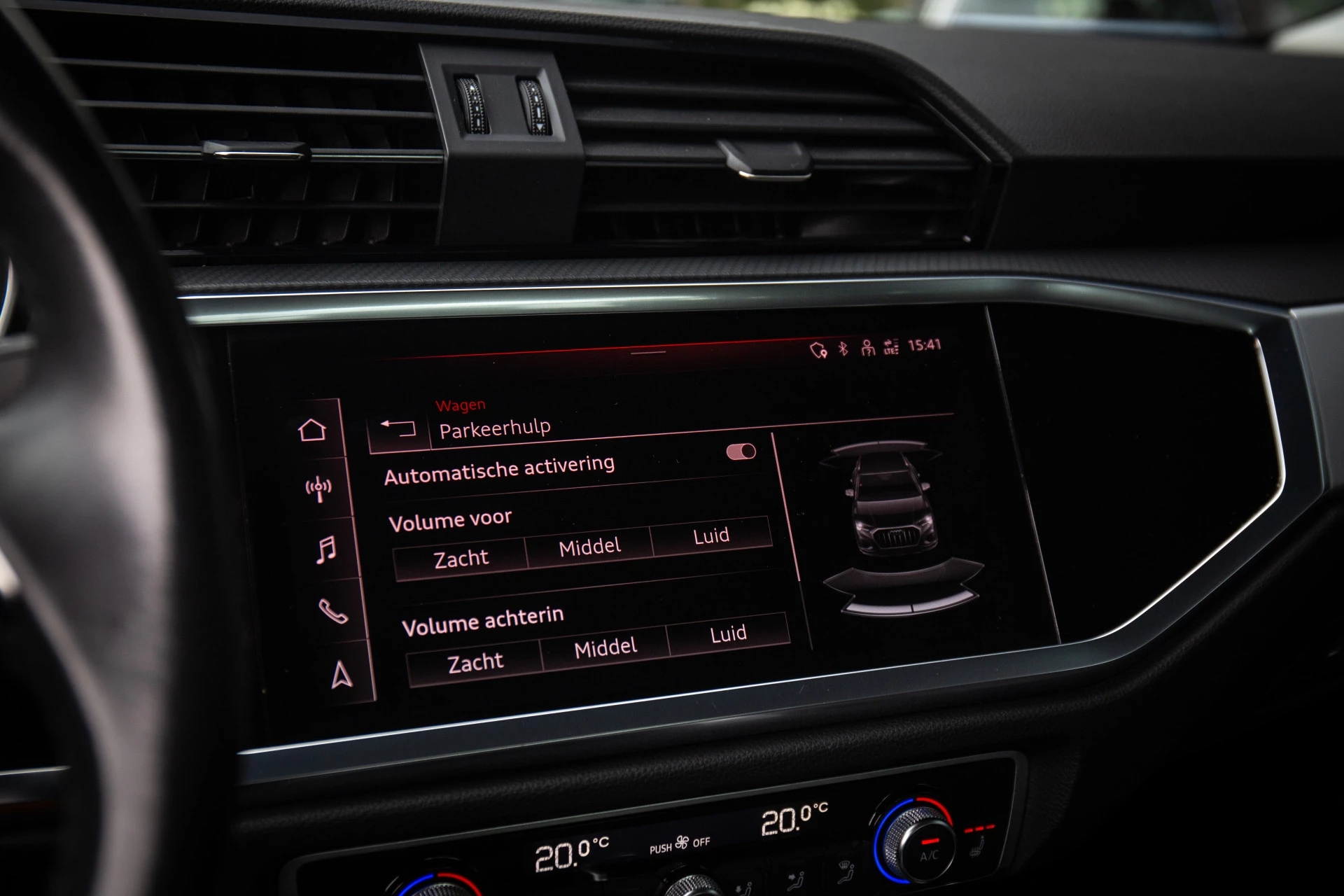 Hoofdafbeelding Audi Q3